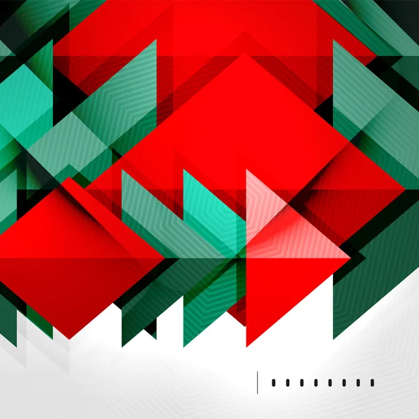 kareler ve gölgeler - teknik arka plan