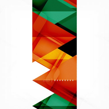 yüksek teknoloji geometrik fütüristik iş geçmişi