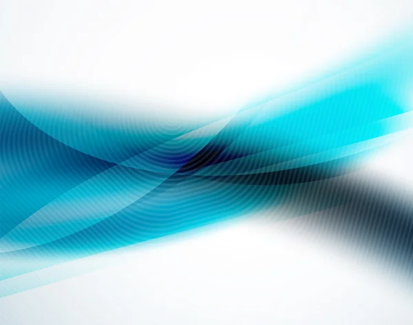 Ovanliga oskärpa våg abstrakt bakgrund — Stock vektor