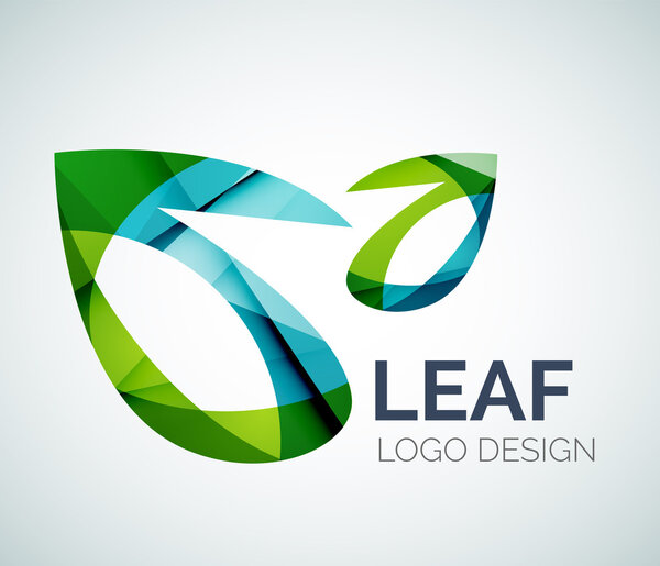 Логотип листьев