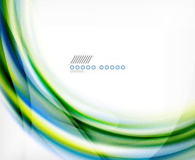 iş renk girdap, minimal tasarım şablonu