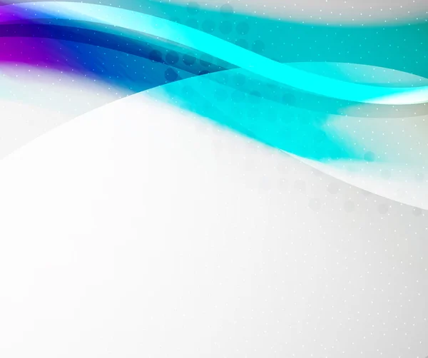 Ovanligt abstrakt färg våg — Stock vektor