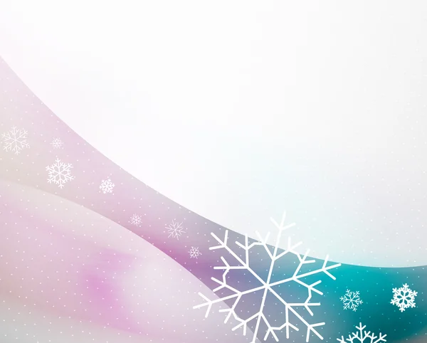 Christmas blur wave — Stockvector