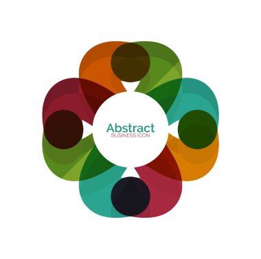 simetrik iş simgesi