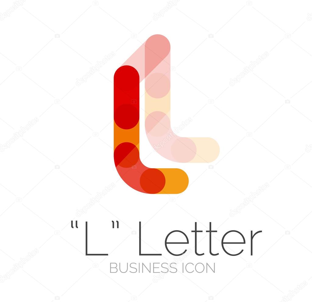 Design de logotipo fonte ou letra minimalista — Vetores de ...