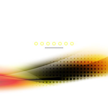 Sıradışı arka plan - bulanık dalga