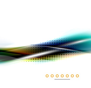 Sıradışı arka plan - bulanık dalga