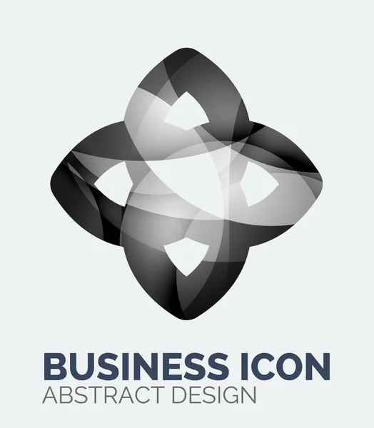 Logotipo abstracto del negocio — Archivo Imágenes Vectoriales