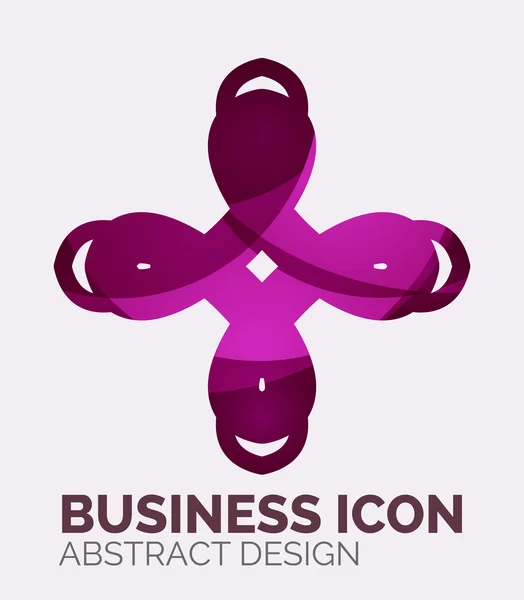 Logotipo abstracto del negocio — Vector de stock