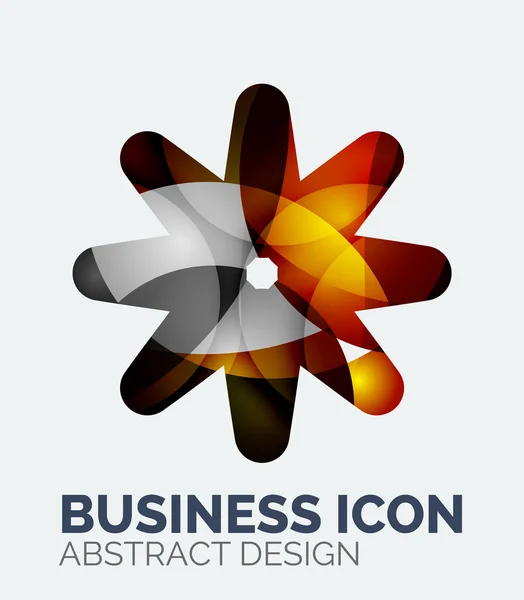 抽象的なビジネスロゴ — ストックベクタ
