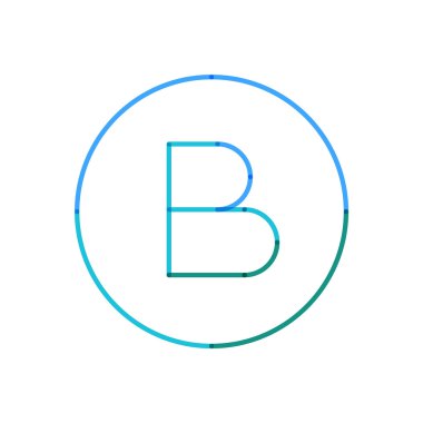 En az satır tasarım logo