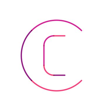 En az satır tasarım logo