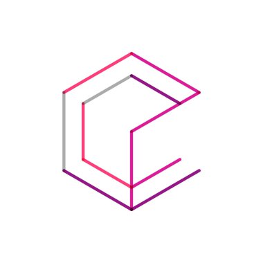 En az satır tasarım logo