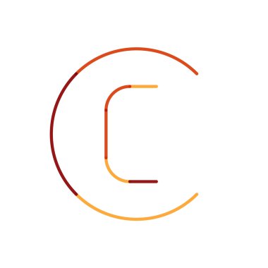 En az satır tasarım logo