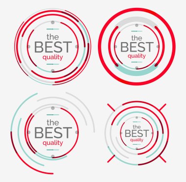 İnce çizgi zarif tasarım logo koymak, üstün kaliteli