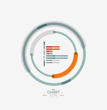 Çizgi grafiği, grafik simgesini