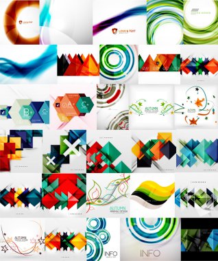 Soyut arkaplanlar kümesi