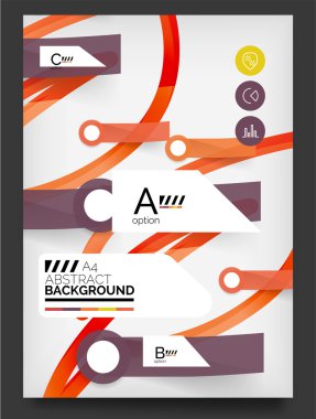 Broşür Tasarım Şablonu