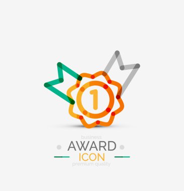 Ödülü simgesi, logo.