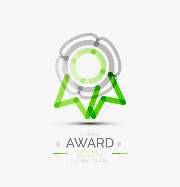 Award icon, logo. — Stock Vector