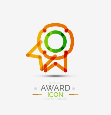 Ödülü simgesi, logo.