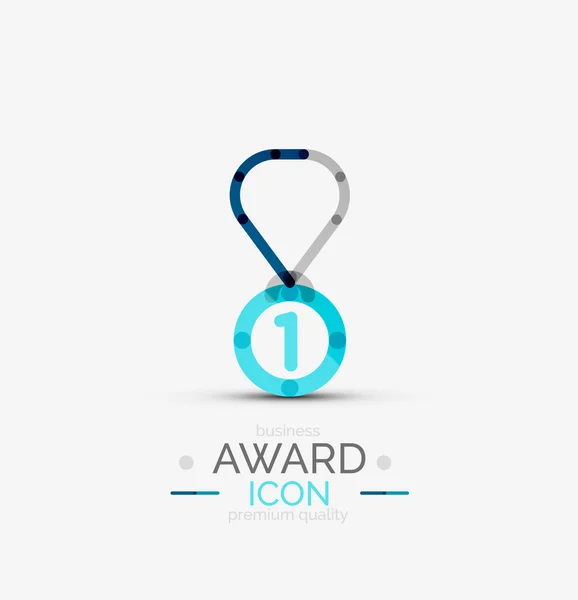 Award icon, logo. — Stock Vector