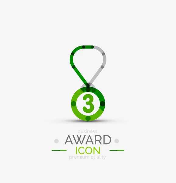 Award icon, logo. — Stock Vector