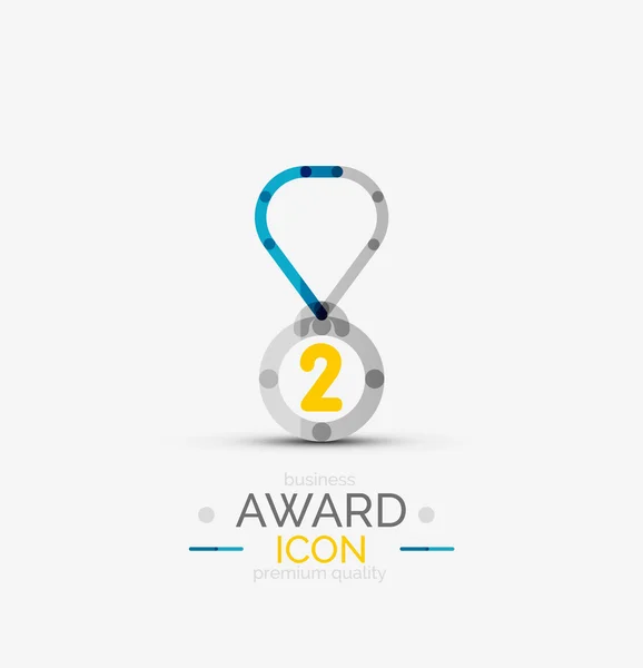 Award icon, logo. — Stock Vector