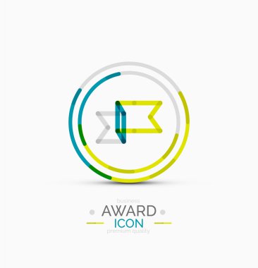 Ödülü simgesi, logo