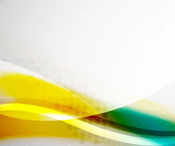 Ovanligt abstrakt färg våg — Stock vektor