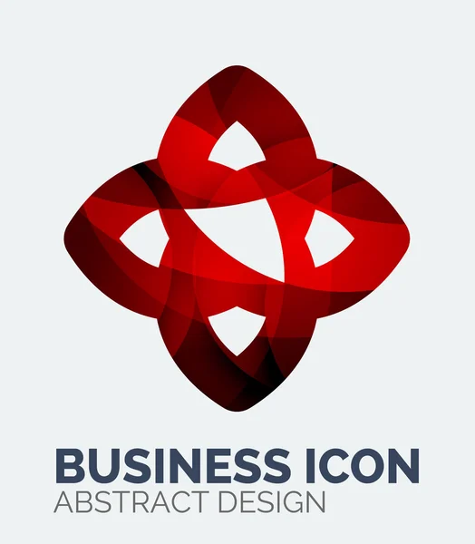Abstract business logo — Stock Vector