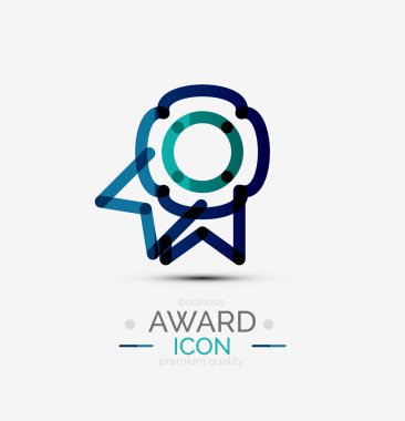 Ödülü simgesi, logo.