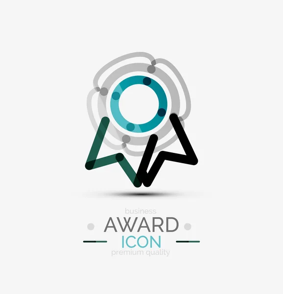 Award icon, logo. — Stock Vector