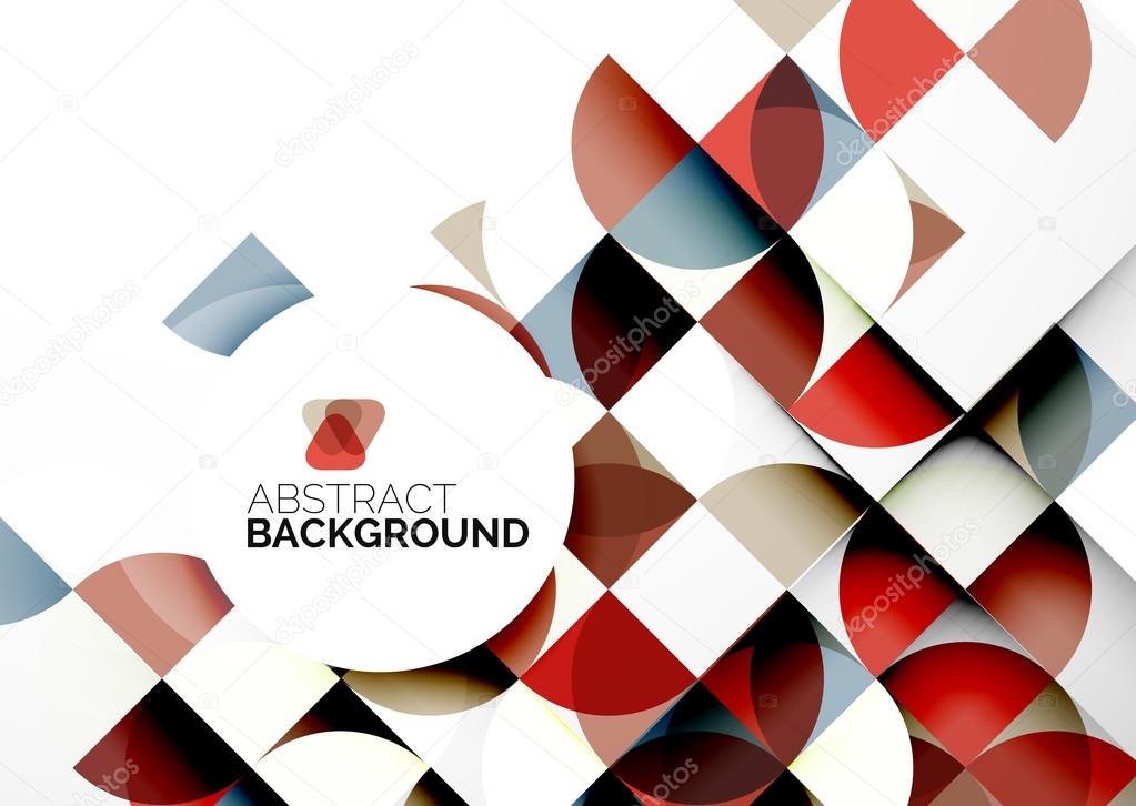 Business Abstract Geometric Template