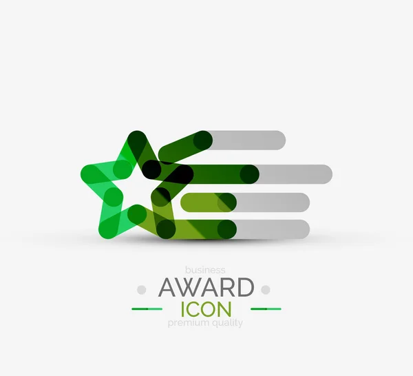 Award icon, logo. — Stock Vector