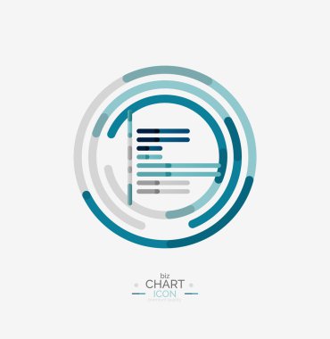 Çizgi grafiği, grafik simgesini