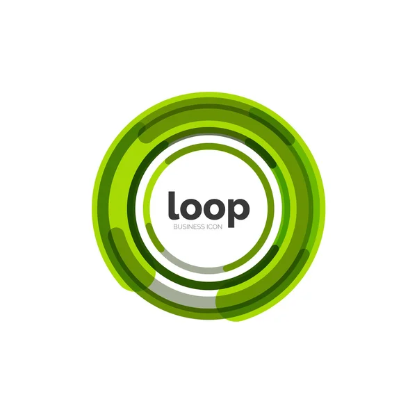 Loop, icona del business infinito — Vettoriale Stock