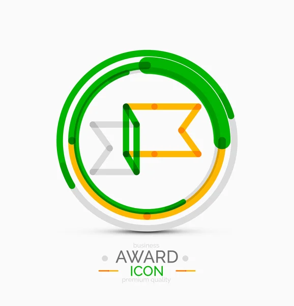 Award icon, logo — Stock Vector