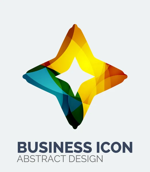 Абстрактный логотип бизнеса — стоковый вектор