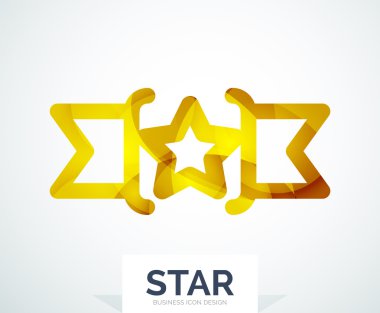 soyut renkli logo tasarımı