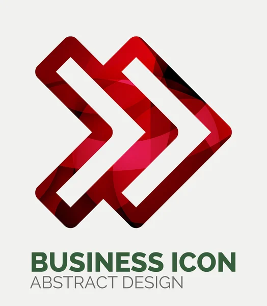 Logotipo abstracto del negocio — Archivo Imágenes Vectoriales