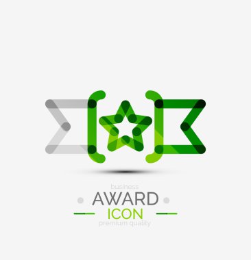 Ödülü simgesi, logo.