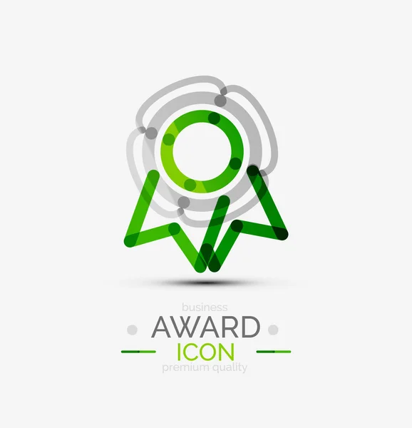 Award icon, logo. — Stock Vector