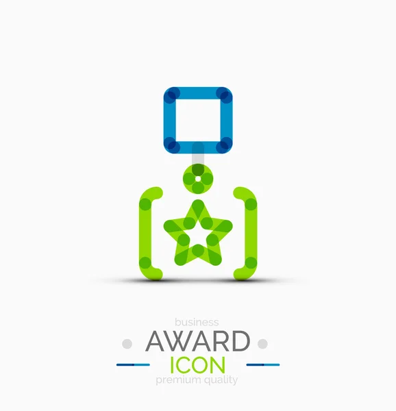 Award icon, logo — Stock Vector