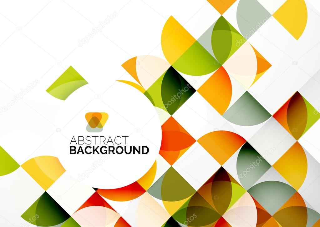 Business Abstract Geometric Template