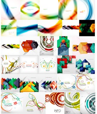 Soyut arkaplanlar kümesi