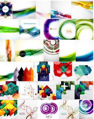 Soyut arkaplanlar kümesi