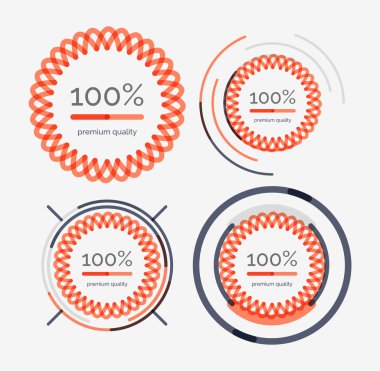 İnce çizgi zarif tasarım logo koymak, üstün kaliteli