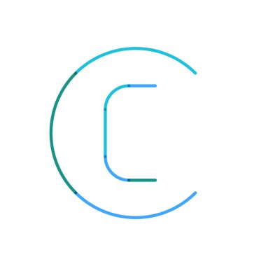 En az satır tasarım logo