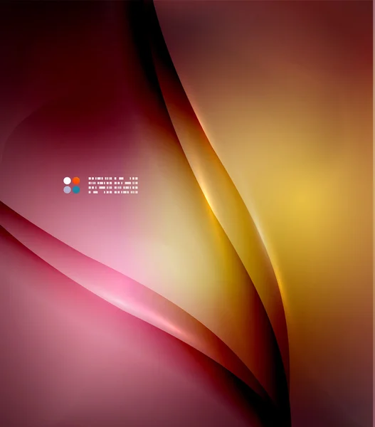 Modèle de couleurs orange et violet — Image vectorielle